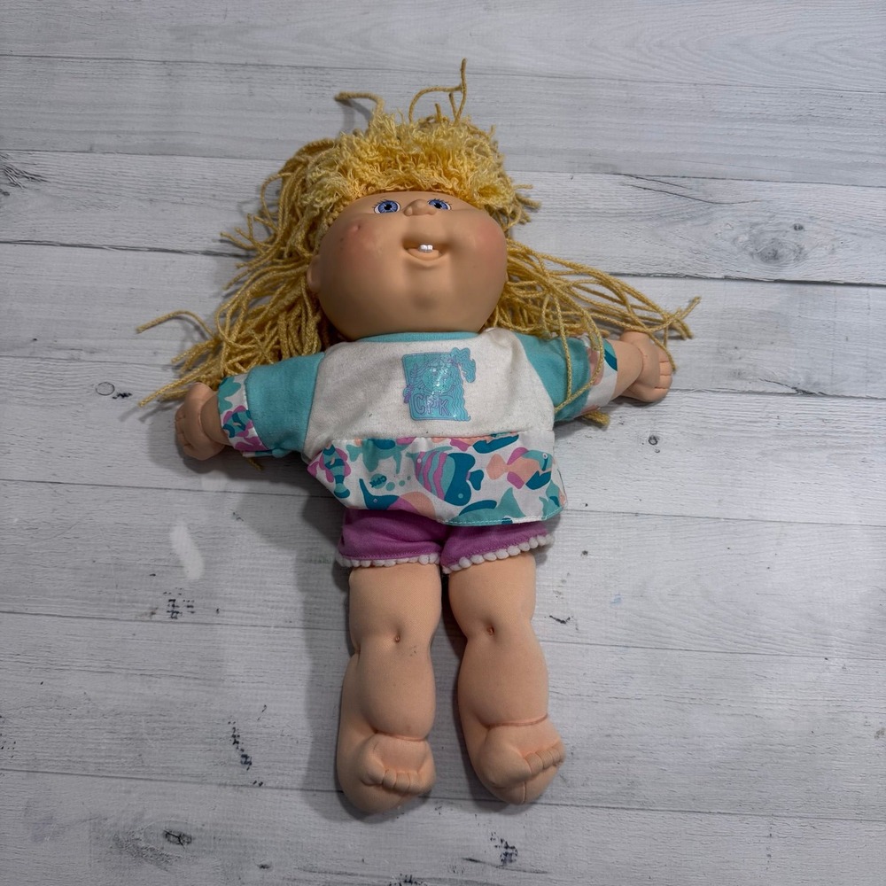 Vintage Pretty‎ Crimp 'n Curl 14" Cabbage Patch Doll